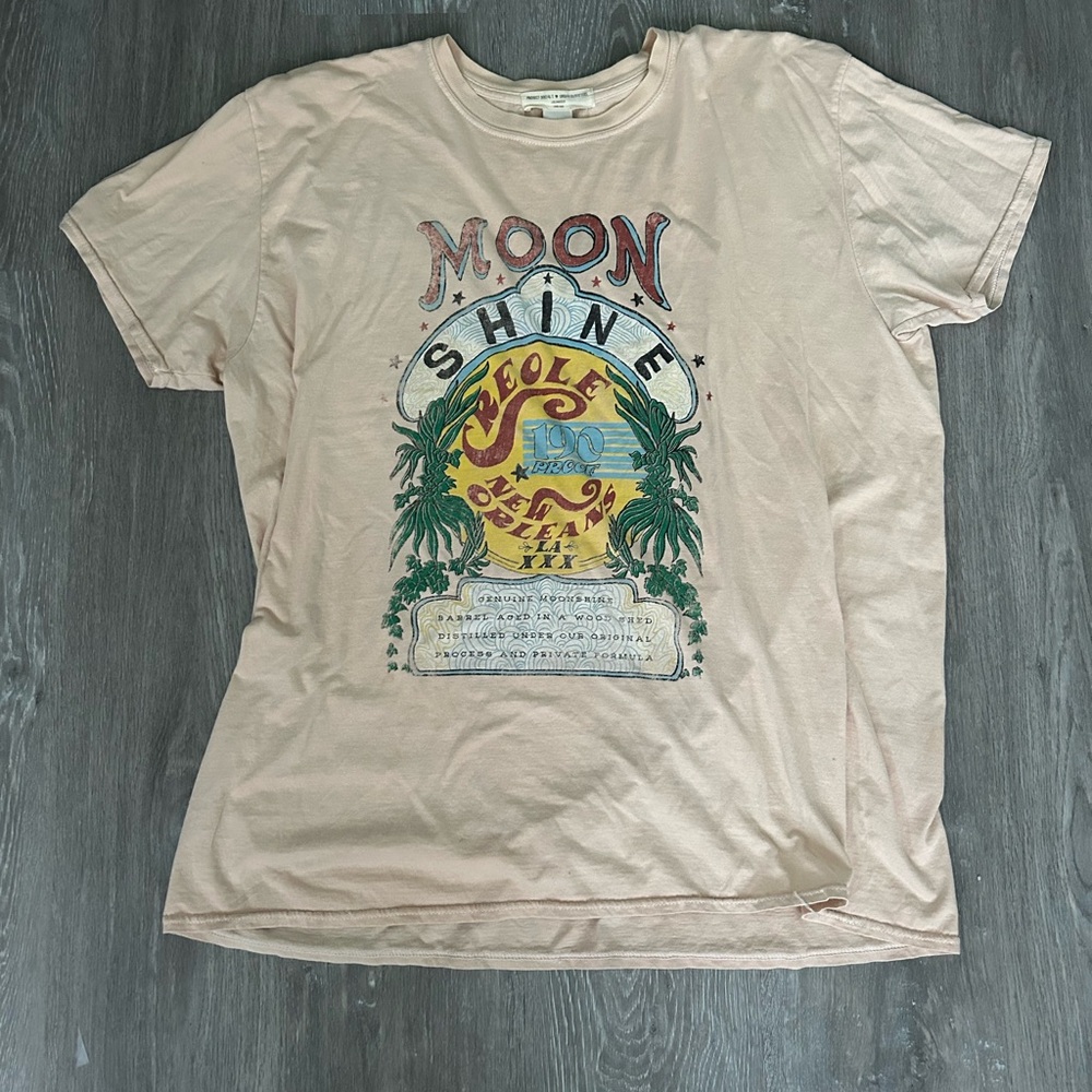 Urban outfitters Moonshine Graphic Tee
